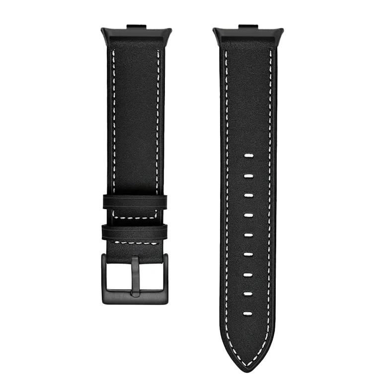 Xiaomi Strap Leather Redmi Watch 4/Band 8 Pro Black