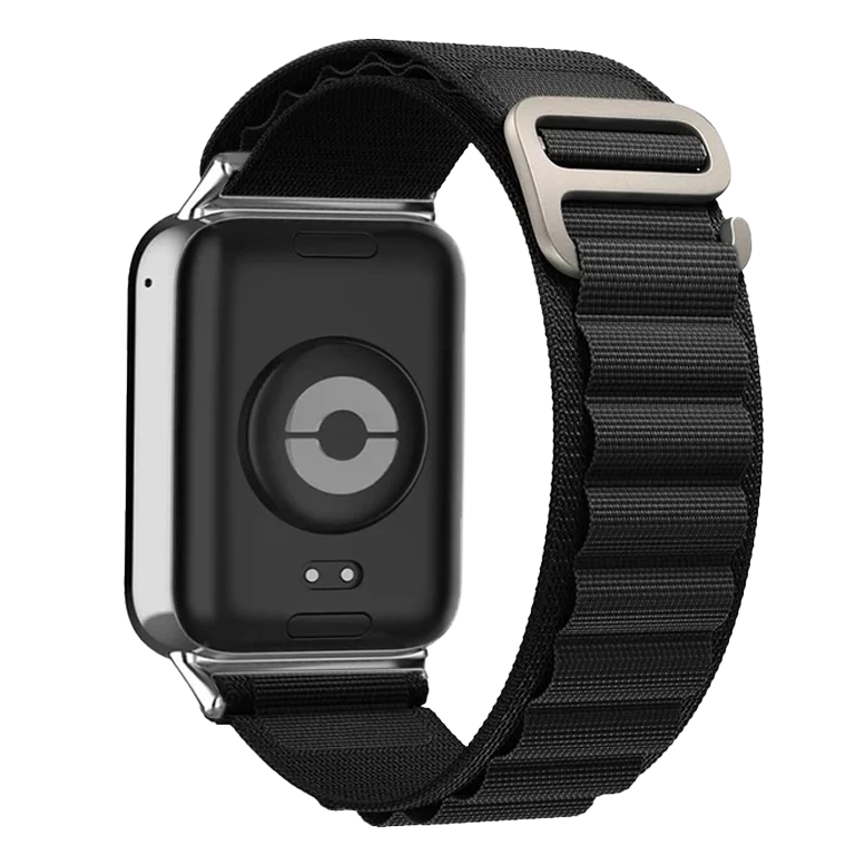 Xiaomi Strap Nylon Redmi Watch 4/Band 8 Pro Black Ремешок