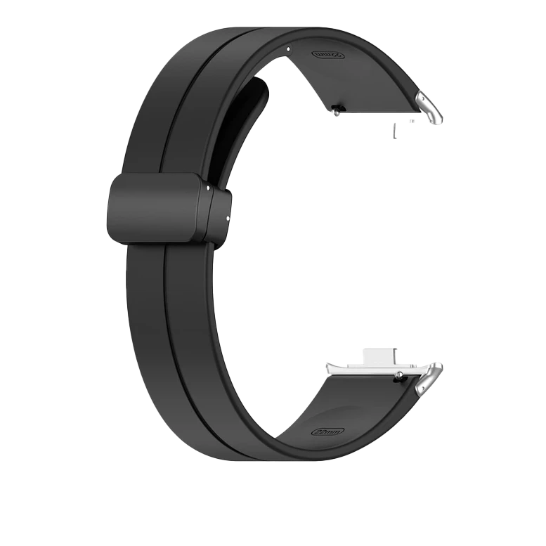 Xiaomi Strap Silicon Redmi Watch 4 / Band 8 Pro Black Ремешок