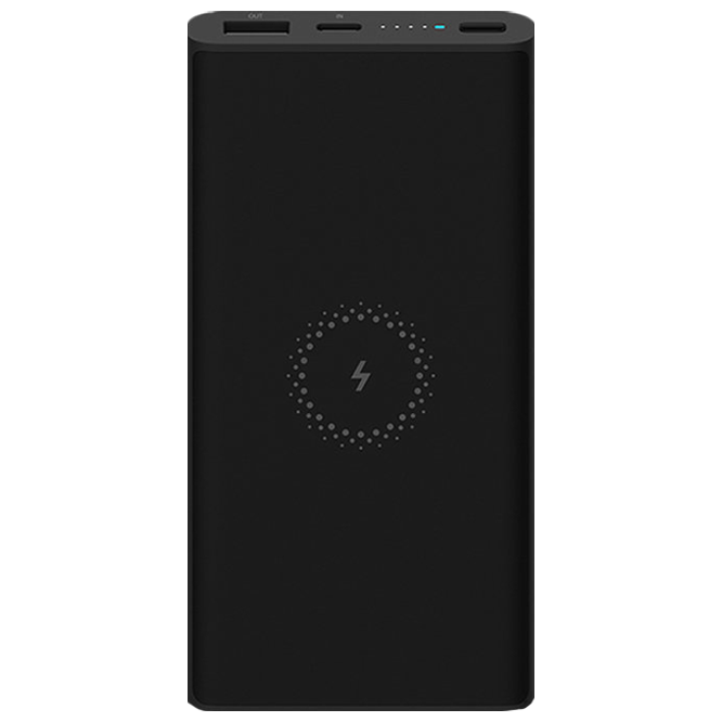 Портативный аккумулятор Xiaomi 10000mAh Mi Wireless Charger Youth Edition Black