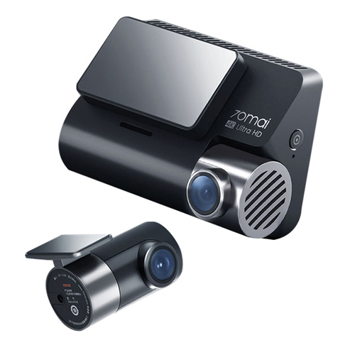 Видеорегистратор 70Mai A800S 4K Dual Dash Cam Set (+ Rear Camera RC06)