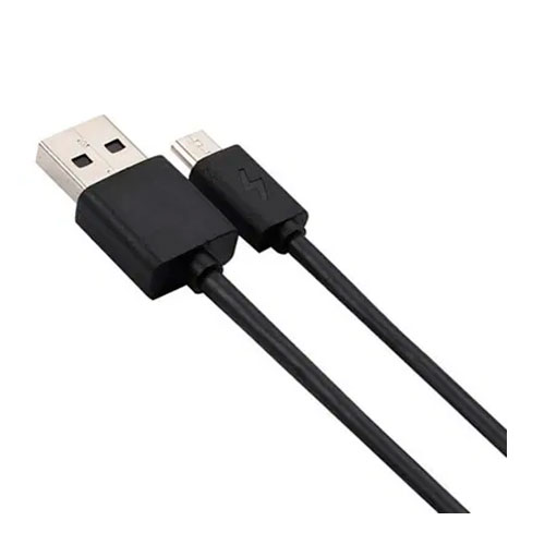 Cablu Xiaomi USB to MicroUSB 80 sm Negru