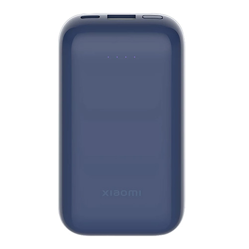Портативный аккумулятор Xiaomi 10000mAh Power Bank 33W Pocket Edition Pro Blue