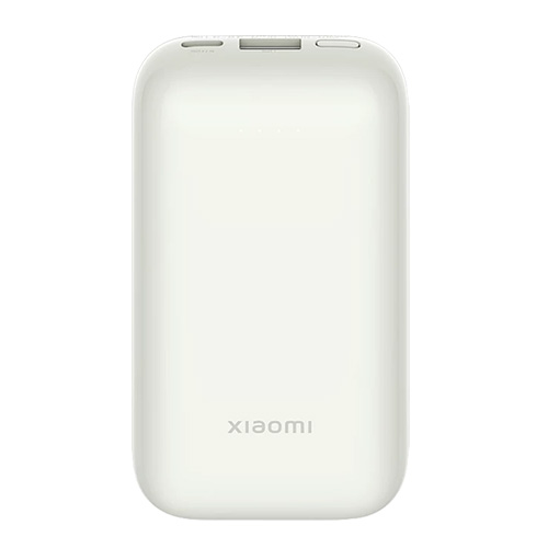Портативный аккумулятор Xiaomi 10000mAh Power Bank 33W Pocket Edition Pro Ivory