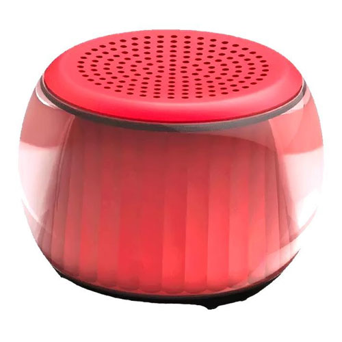 Boxă Velev M07 Bluetooth stereo Speaker Red