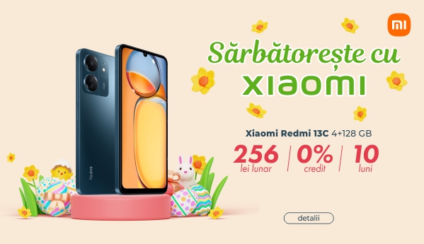 Spring sales - Xiaomi Redmi 13C 4+128 GB