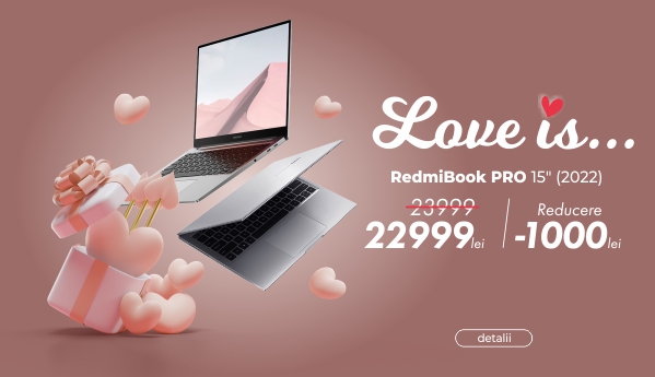 Love is... RedmiBook PRO 15" (2022)