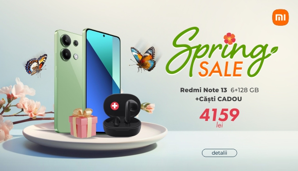 Spring sales - Redmi Note 13 6+128 GB