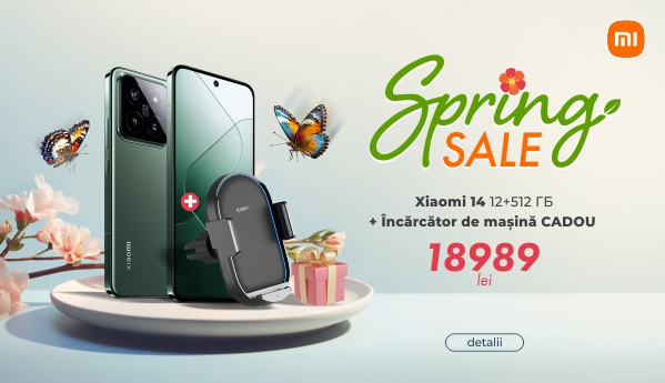 Spring sales - Xiaomi 14 12+512 GB