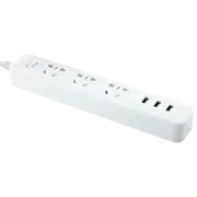 Удлинитель Mi Power Strip 3 USB Белый