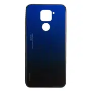 Mirror case for Xiaomi Blue-Black
