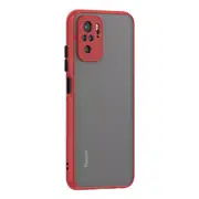 Shockproof armored matte case for Xiaomi Red
