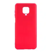 Silicon Case Premium for Xiaomi Red