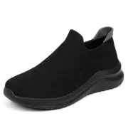 Adidași pentru bărbați Xiaomi Youpin Slip On Shoes Black 40/41/43