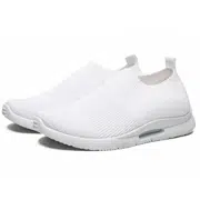 Adidași pentru femei Youpin Slip On Shoes White 37/38/39
