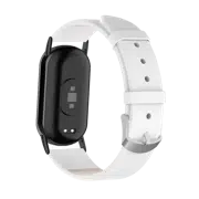 Cureluşă Xiaomi Strap Leather Smart Band 8 White
