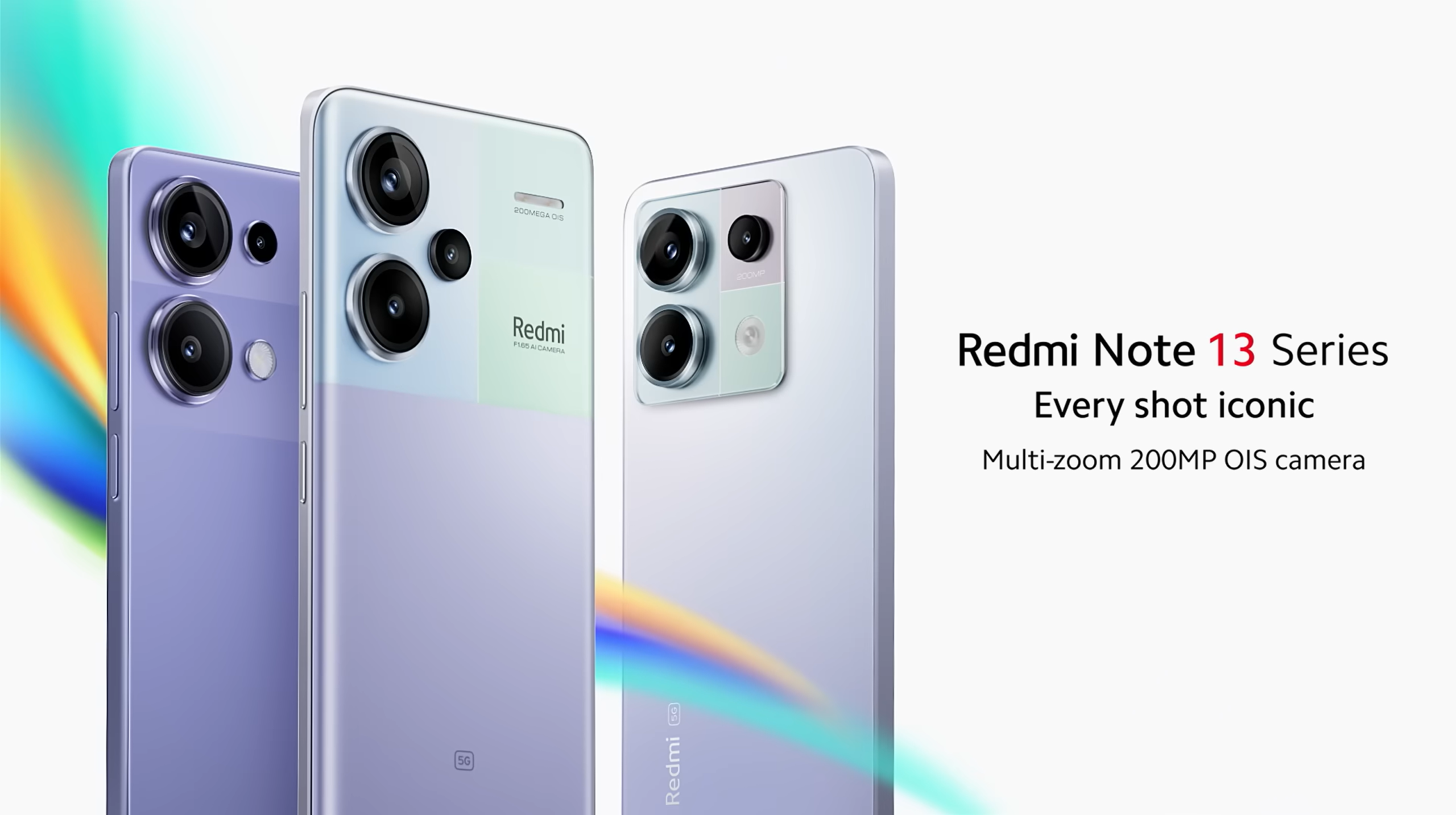 Вся Серия Xiaomi Redmi Note 13 в деталях